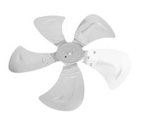 Pales de Ventilateur 5 Lames 40cm Aluminium Aéronautique Argenté | Compatible Ventilateurs Pied et Industriels, Facile à Nettoyer, Usage Professionnel et Maintenance