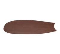 Pales de Ventilateur de Plafond Imitation Bois 36 Pouces Plastique Café | Structure à Insert Calibrée, Flux D'air Fluide, Résistance aux Chocs, Usage Intérieur Salon École