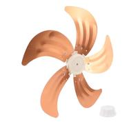 Pales de Ventilateur de Rechange en Aluminium, Cinq Lames, Usage Industriel | Équilibrage Précis, Bords Lisses sans Bavures, Compatibilité Étendue Moteurs Électriques, Ventilation Domestique ou Ateliers