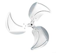 Pales de ventilateur en alliage d'aluminium épais pour ventilateurs industriels, performance fiable dans diverses applications (40,6 cm)