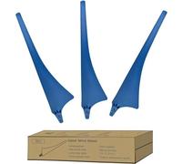 Pales d'éolienne, fibre de verre renforcée, conception aérodynamique, lame 3DBU, 3 pales-b