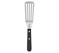 Palette angulaire de 12 cm, fendue, en aluminium/plastique/acier inoxydable