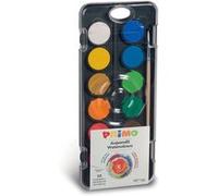 Palette d'aquarelle 12 godets Ø 30 mm Multicolore G