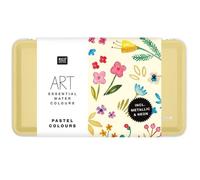 Palette d'aquarelle - couleurs pastel