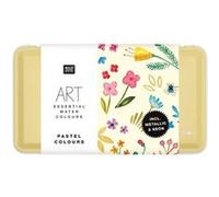 Palette d'aquarelle - couleurs pastel