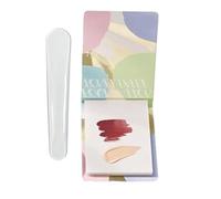 Palette de 100 feuilles de papier pour vernis à ongles gel et pigments