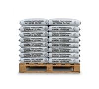 Palette de 20 sacs de 50L de substrat gazon pour regarnissage de pelouses Florivert NEG01645-20x500