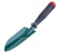 Palette étroite KADAX, pelle de jardin en métal, en plastique, verte