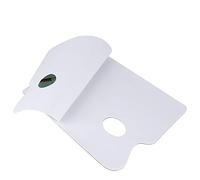 palette peinture acrylique papier- A4 Tear Off Paper Palette 35 Sheets for Aquarelle Oil Painting Gouache Artist Supplies Palette Paper Palettes de Peinture Papier Huile for Oil Jetable Pads A4 Jeta