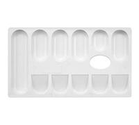Palette plastique pour peinture