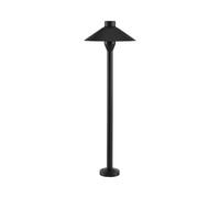 Paletto LED De Jardin 7W Extérieur VT-907 Lumière Froid 6500K Noir V-TAC IP65