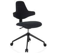 PALIANO - Siège de bureau de qualité professionnelle Noir