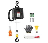 Palier à chaîne électrique - Palier à chaîne - Poulie - Poulie - 1100 lb - 1500 W - Palan électrique