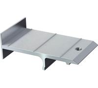Palier de terrasse Rehausse de fixation S-Fix-H Set = 50 pces y compris vis autoforeuses pour UK Isostep-H