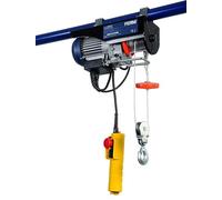 Palier élévateur électrique de 500W - Hauteur de levée maximale : 12 mètres - Capacité de charge maximale : 250 kg