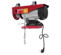 Palier élévateur électrique, puissance de 850W, capacité de charge de 200 kg, hauteur de levée de 12 mètres, tension de 220V