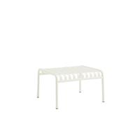 HAY Tabouret Ottoman Palissade Cream white