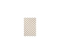 Outside Living Industries Treillis Croisillon Extensible en Bois Brut 100x200cm