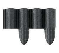 Palissade de jardin Cellfast 4 ECO bordure 2,4m anthracite