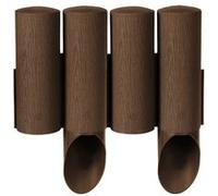 Cellfast Bordure de jardin Standard 2,3 m marron