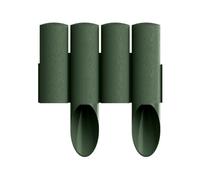 Palissade De Jardin - Cellfast - Standard - Hauteur 25,5cm - Longueur 2,3m - Vert Multicolore