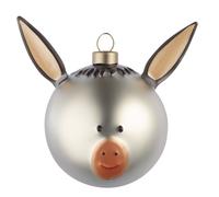 Palle Presepe - Asinello l’ âne boule de NoëL d’ Alessi AMJ13 5 - 8003299343003