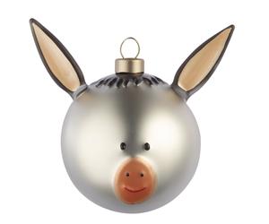 Palle Presepe - Asinello l’ âne boule de NoëL d’ Alessi AMJ13 5 - 8003299343003