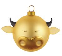 Palle Presepe - Bue Bœuf grande boule de NoëL d’ Alessi AMJ13 4 - 8003299342983
