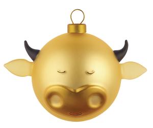 Palle Presepe - Bue Bœuf grande boule de NoëL d’ Alessi AMJ13 4 - 8003299342983
