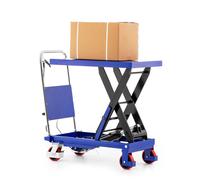 Pallit Chariot à table élévatrice X | 500 kg | 900 mm | 855x500x50 mm
