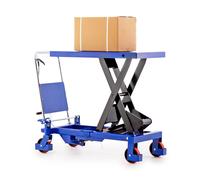 Pallit Chariot à table élévatrice X | 800 kg | 1000 mm | 1000x510x55 mm