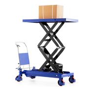Pallit Chariot à table élévatrice XX | 800 kg | 1500 mm | 1220x610x60 mm