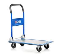 Pallit Chariot de Transport Pliable Carry | 150 kg | Chariot Plate-Forme avec revêtement antidérapant | Aide au Transport