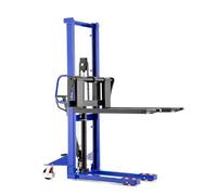 Pallit Gerbeur FLEX Manuel Hydraulique | Fourches Reglables | 1 000 kg | Levage 1 600 mm | Chariot Elevateur pour Entrepot et Atelier