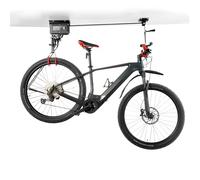 Pallit Lève-Vélo Électrique Plafond 100 kg - Palan Motorisé 3 m | Élévateur motorisé pour garage, cave et car-port - télécommande câblée, arrêt d'urgence, IP54, garantie 5 ans