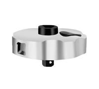 Palm Ratchet, de transmission de 1/4", torsion à cliquet à 72 dents, portable, multifonctionnel, design léger compact, processus régulier, engrenages de haute précision, idéal pour PE