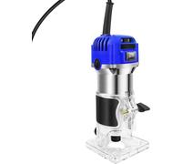Palm Router Trimmer Tavien - Fraiseuse à bois portative avec base pour trimmer - Outil de précision compact pour le travail du bois