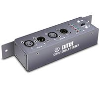 Palmer MCT DMX - Testeur de câbles DMX et XLR 3 points / 5 points