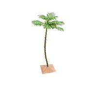 vidaXL Palmier à LED 72 LED Blanc chaud - 120 cm