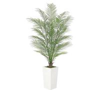 Palmier Areca artificiel, design réaliste, résistant aux UV, 150 cm