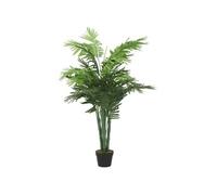 vidaXL Palmier artificiel 28 feuilles 120 cm vert