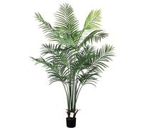 Palmier artificiel Dypsis Lutescens, 180 cm, 18 éléments, plante d'intérieur, décoration de bureau