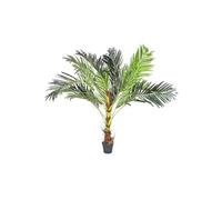 Palmier artificiel en polyéthylène hauteur 125cm - -