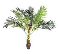 Palmier artificiel en polyéthylène hauteur 125cm - - ALTOBUY Vert G