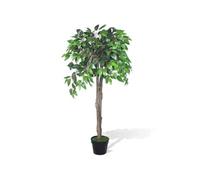 Palmier Artificiel Plastique avec Pot 110 cm