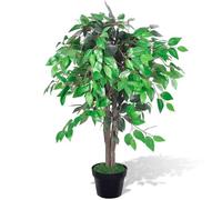 Palmier Artificiel Plastique avec Pot 90 cm