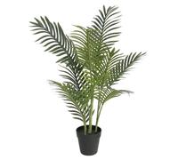 Palmier artificiel - VIDAXL - 4010671 - 80 cm - Ø 50 cm - Pot ciment