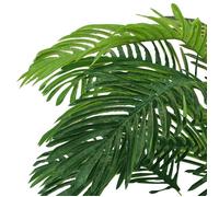 Palmier Cycas artificiel avec pot 140 cm - vidaXL - en bois massif - vert tip24r2280