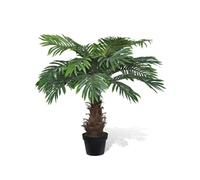 Palmier cycus artificiel avec pot 80 cm