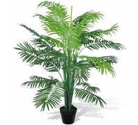 Palmier Cycus Artificiel avec Pot Arbre Décoration Maison Intérieur vidaXL